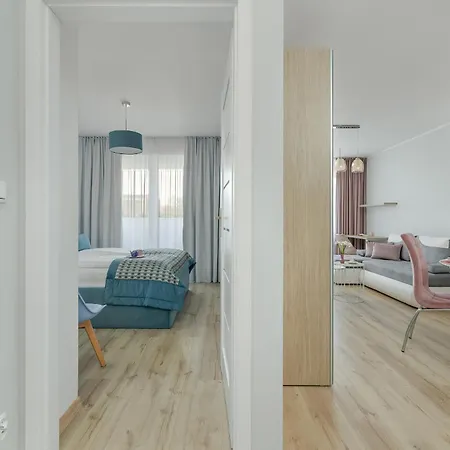Lägenhet Apartament Marina 2 Seaside Atmosphere By Renters *